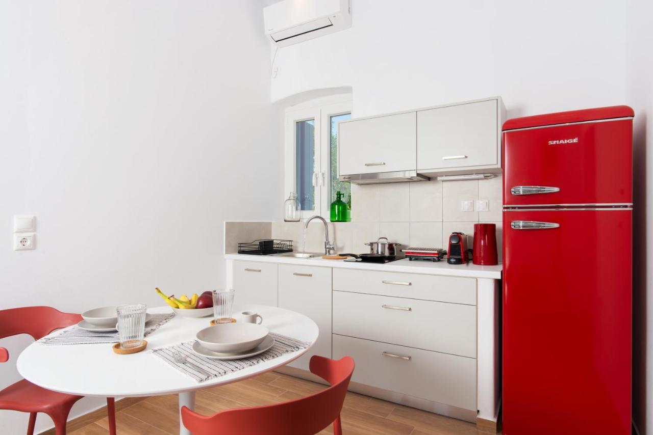 Haroto Suites Tripití Dış mekan fotoğraf
