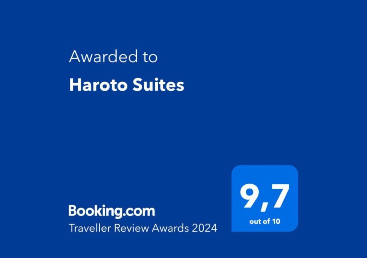 Haroto Suites Tripití Dış mekan fotoğraf
