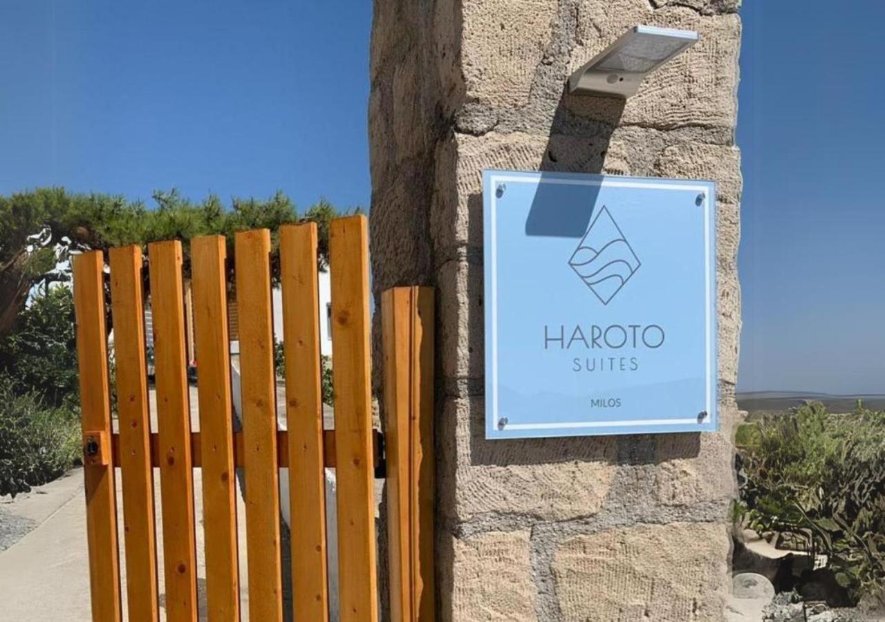 Haroto Suites Tripití Dış mekan fotoğraf